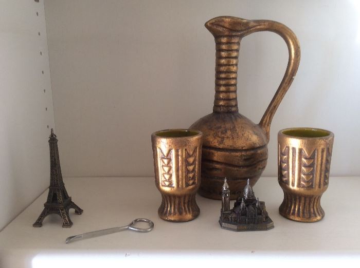 Brass collectibles