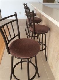 Swivel bar stools -6