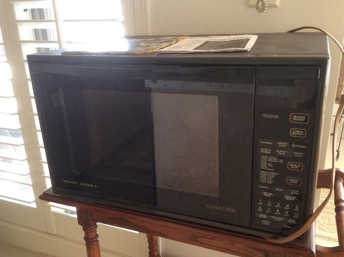 Sharp Carousel & Convection Microwave Oven