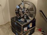 Cadilac chrome rimes