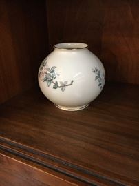 Lenox globe vase