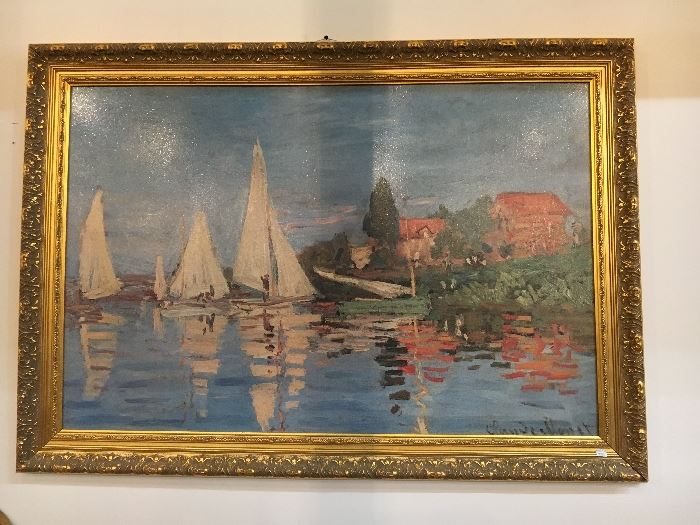 Monet reproduction 