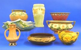 Roseville pottery