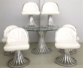 7pc. Russell  Woodard dining set