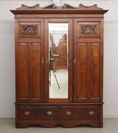 Victorian wardrobe