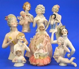 German Pincushion dolls