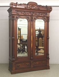 Victorian Matching wardrobe