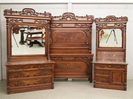 Victorian Bedroom set