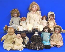 Vintage dolls