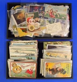 Post cards and Ephemera