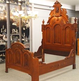 Victorian bed