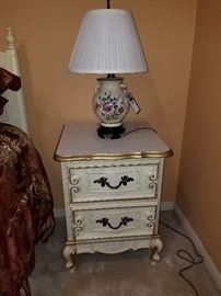 French provincial night stand