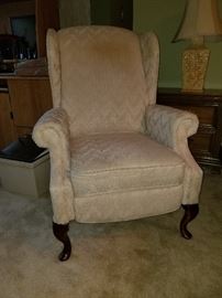 Wing back chair