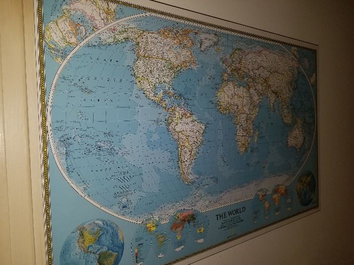 Map of the world