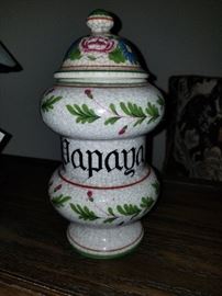 Apothecary Jar