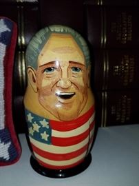 Bill Clinton nesting doll