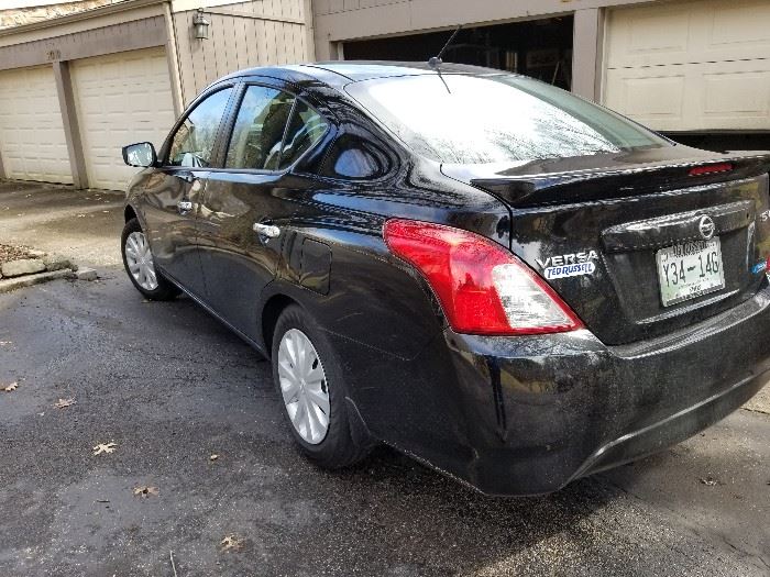 Nissan Versa SV 1,700 miles with extended warranty 