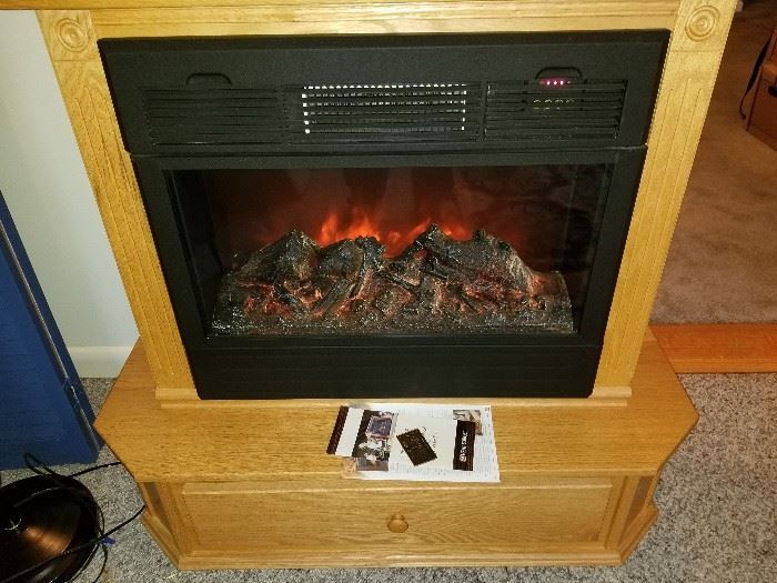 Electric fireplace