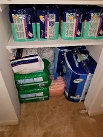 Incontinence supplies