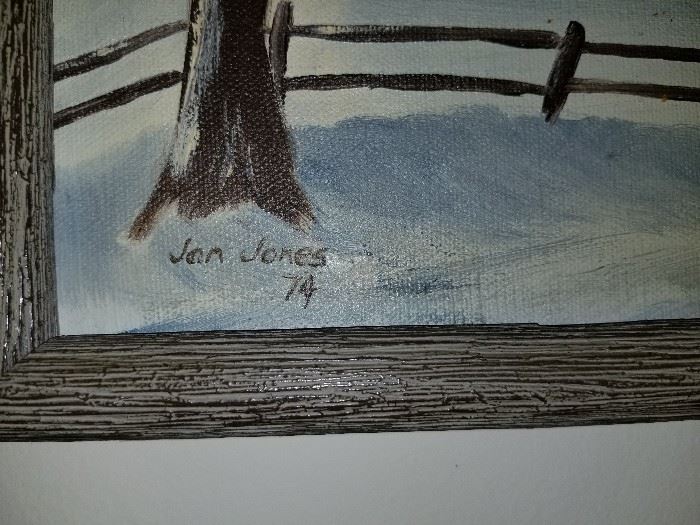 Jen Jones signature
