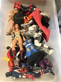 He Man and assorted toys