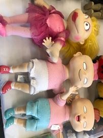 Rugrats dolls