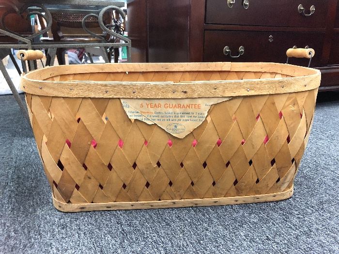 Vintage Laundry basket 