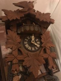 Coo-coo clock from Germany