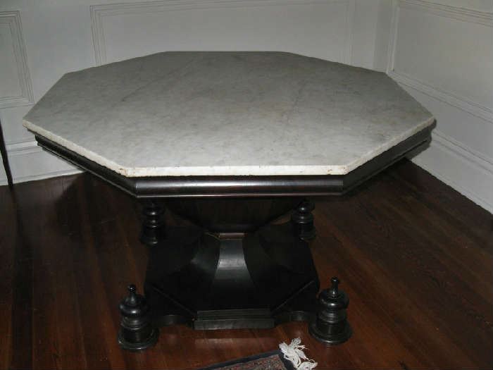 marble top table 