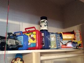 lunch boxes