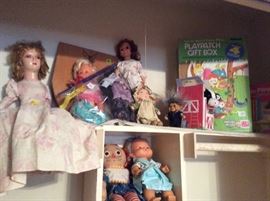 vintage dolls