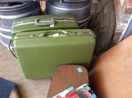Vintage suitcases