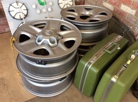 Toyota wheels