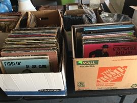 Hundreds of Record Albums - Beatles, Johnny Cash, etc.