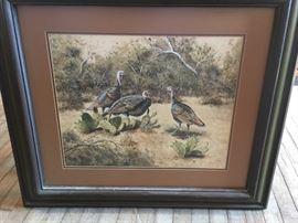 Turkey Print - signed
