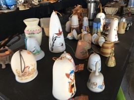 Native American Clay Bells