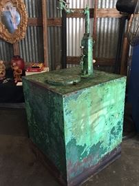 Oil Kerosene Tank