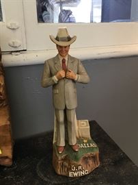 JR Ewing Decanter from 1980s