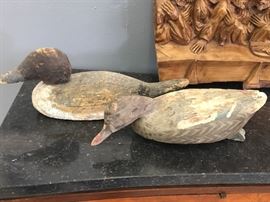 Old Duck Decoys