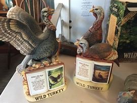 Wild Turkey Decanters
