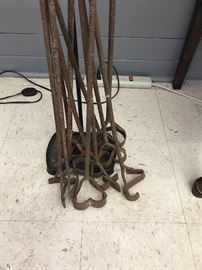 Texas Ranch Branding Irons