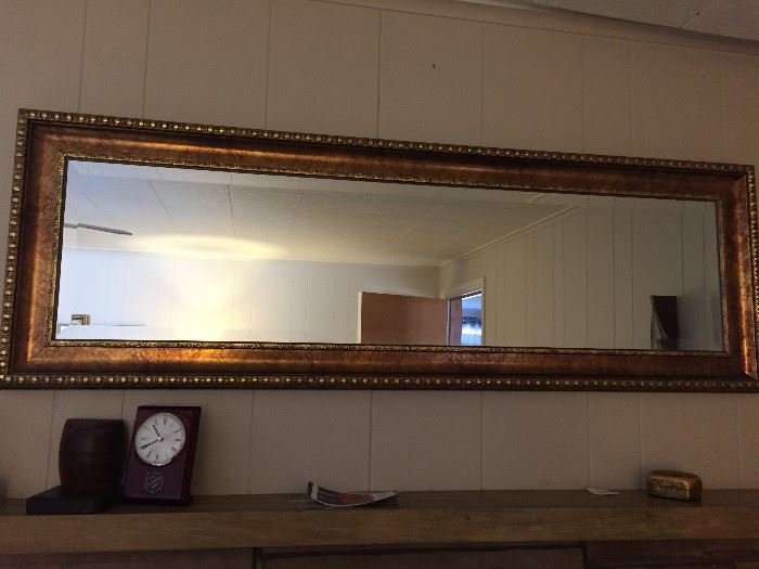 Mirrors in various sizes