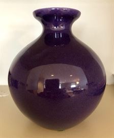 Hager purple vase
