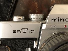 Minolta SRT101