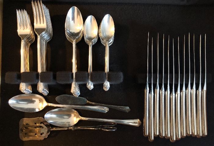 Holmes and Edward Silverplate Service