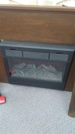Amish fireplace