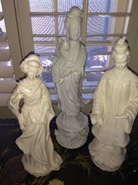 Soapstone figurines