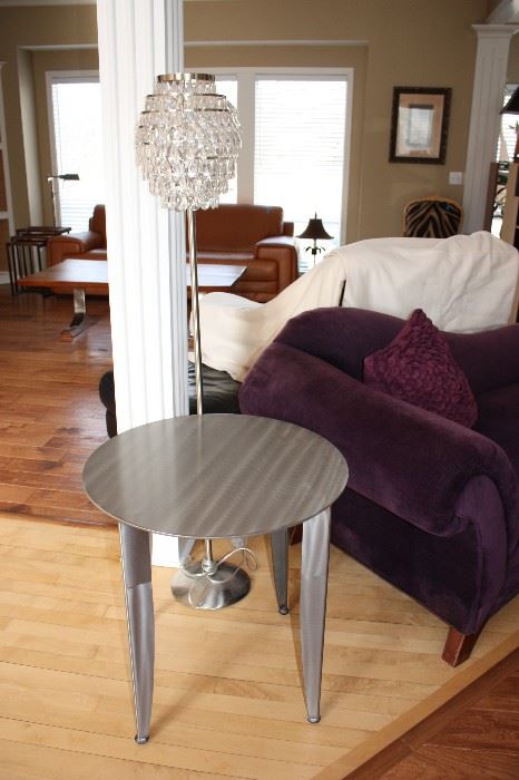 Cool table and floor lamp