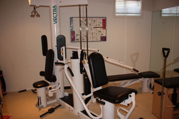 VECTRA  total gym