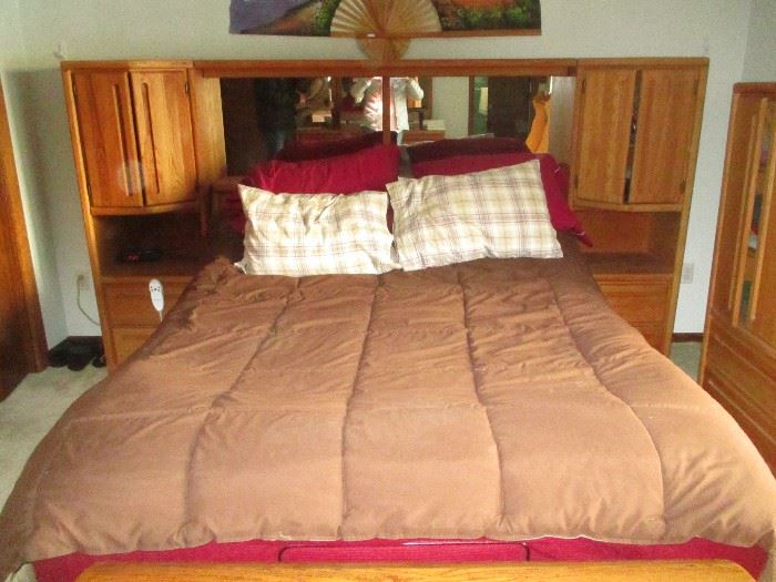 Adjustable Queen size bed